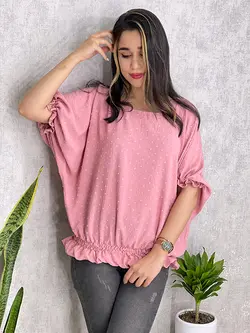 شومیز کیمینو اشکی کد 3117