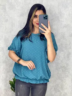 شومیز کیمینو اشکی کد 3117