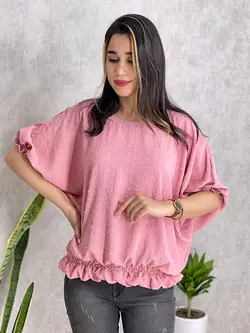 شومیز کیمینو اشکی کد 3117