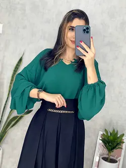 شومیز کارتیر ابروبادی کد 3115