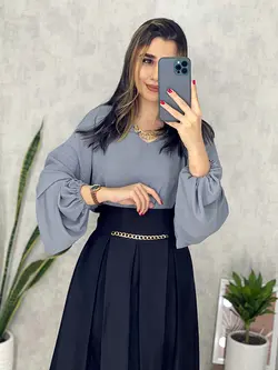 شومیز کارتیر ابروبادی کد 3115