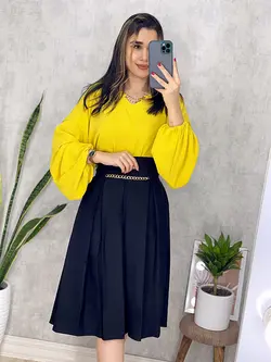 شومیز کارتیر ابروبادی کد 3115