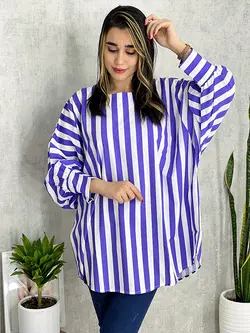 شومیز اسپانیایی راه راه کد 3114