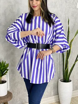 شومیز اسپانیایی راه راه کد 3114