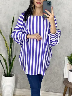 شومیز اسپانیایی راه راه کد 3114