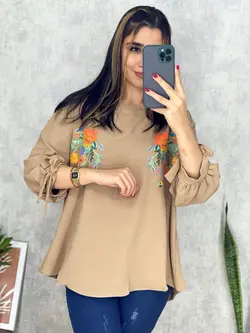 شومیز ابروبادی طرحدار کد 3104