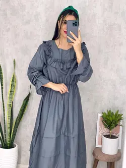 پیراهن دور چین یاس کد 4030