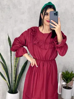 پیراهن دور چین یاس کد 4030