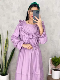 پیراهن دور چین یاس کد 4030