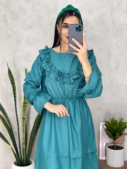 پیراهن دور چین یاس کد 4030