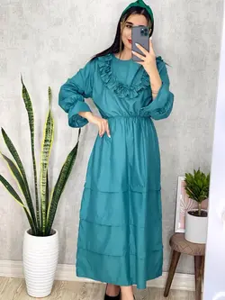 پیراهن دور چین یاس کد 4030