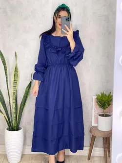 پیراهن دور چین یاس کد 4030