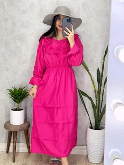 پیراهن دور چین یاس کد 4030