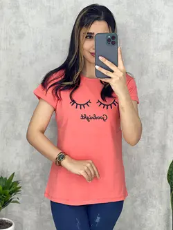 تیشرت طرح چشم کد 1032
