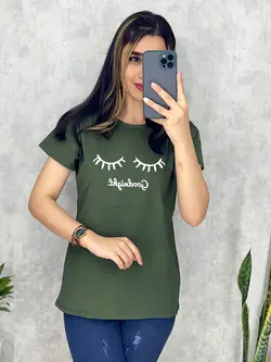 تیشرت طرح چشم کد 1032
