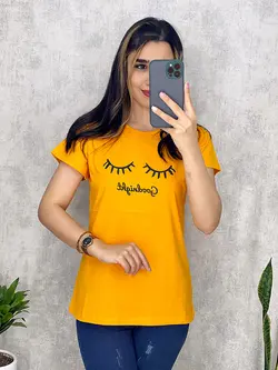 تیشرت طرح چشم کد 1032
