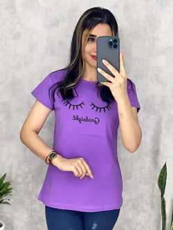 تیشرت طرح چشم کد 1032