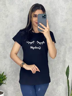 تیشرت طرح چشم کد 1032