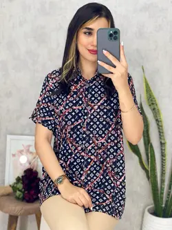 شومیز نخی ترک کد 3081