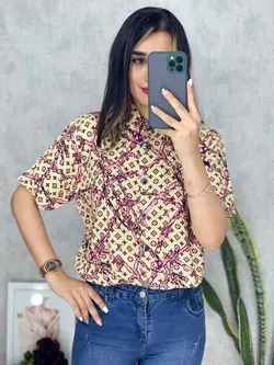 شومیز نخی ترک کد 3081
