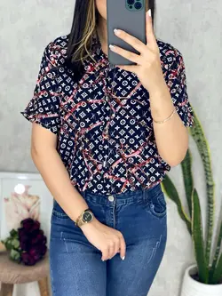 شومیز نخی ترک کد 3081