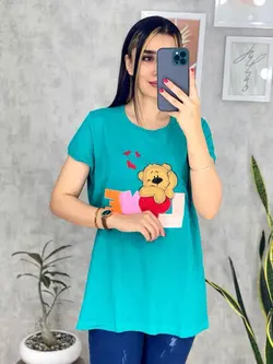 تیشرت جدید خرس عاشق کد 1023