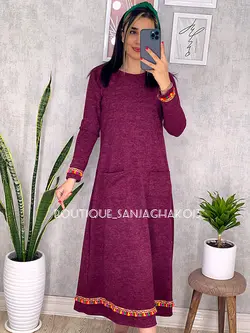 پیراهن آنغوره بلند کد 4028