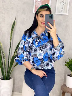 شومیز اسپانیایی کد 3063