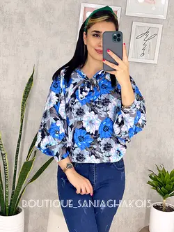 شومیز اسپانیایی کد 3063