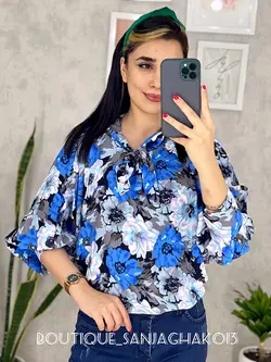 شومیز اسپانیایی کد 3063