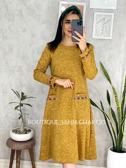 پیراهن جدید آنغوره کد 4027