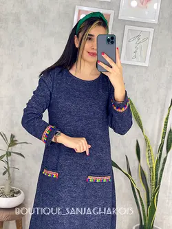 پیراهن جدید آنغوره کد 4027