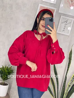 شومیز جدید کبریتی کد 3058
