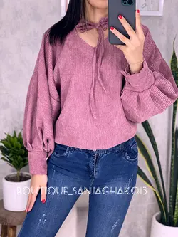 شومیز جدید کبریتی کد 3058