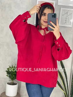 شومیز جدید کبریتی کد 3058