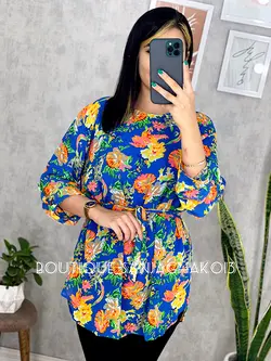 شومیز حریر آستردار کد 3049