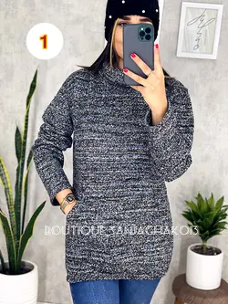 هودی یقه دوبل کد 8015