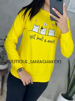 بلوز دورس 3 گربه کد 7016