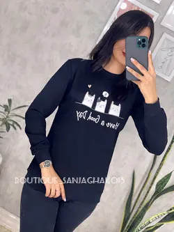 بلوز دورس 3 گربه کد 7016