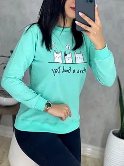 بلوز دورس 3 گربه کد 7016