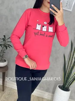 بلوز دورس 3 گربه کد 7016