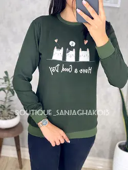 بلوز دورس 3 گربه کد 7016