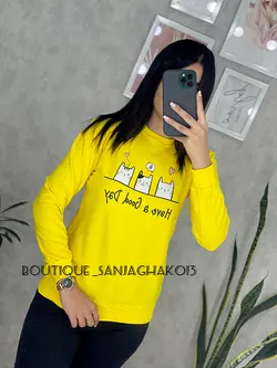 بلوز دورس 3 گربه کد 7016