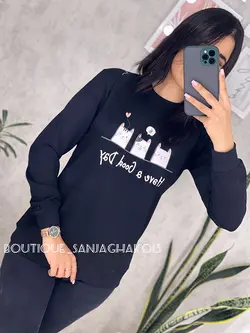 بلوز دورس 3 گربه کد 7016