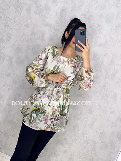 شومیز حریر آستر دار کد 3039