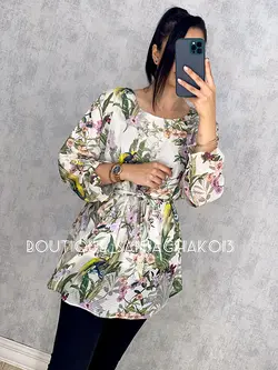 شومیز حریر آستر دار کد 3039