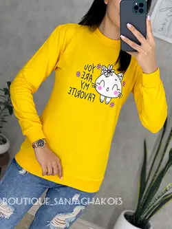 بلوز دورس گربه ملوس کد 7020