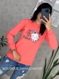 بلوز دورس گربه ملوس کد 7020