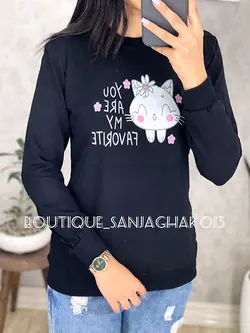 بلوز دورس گربه ملوس کد 7020