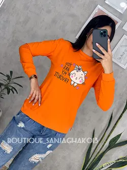 بلوز دورس گربه ملوس کد 7020